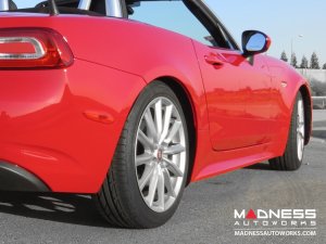 FIAT 124 Spider Coilover Set by Cusco - Zero 3R